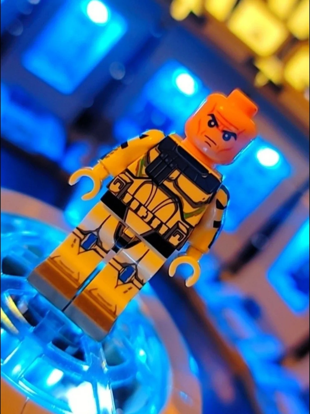 Star Wars Captain Rex Minifigure Lego Compatible